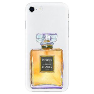 Plastové puzdro iSaprio - Chanel Gold - iPhone SE 2020 vyobraziť