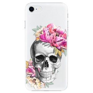 Plastové puzdro iSaprio - Pretty Skull - iPhone SE 2020 vyobraziť