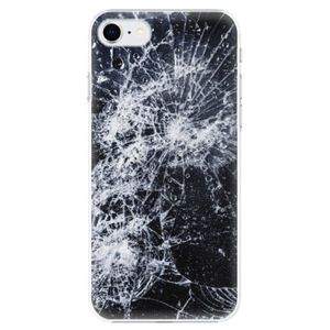 Plastové puzdro iSaprio - Cracked - iPhone SE 2020 vyobraziť