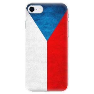 Plastové puzdro iSaprio - Czech Flag - iPhone SE 2020 vyobraziť