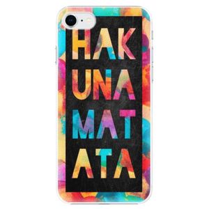 Plastové puzdro iSaprio - Hakuna Matata 01 - iPhone SE 2020 vyobraziť