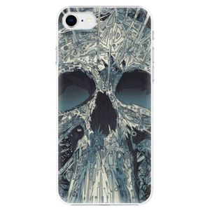 Plastové puzdro iSaprio - Abstract Skull - iPhone SE 2020 vyobraziť