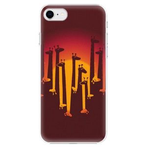 Plastové puzdro iSaprio - Giraffe 01 - iPhone SE 2020 vyobraziť