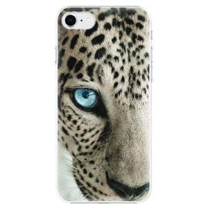 Plastové puzdro iSaprio - White Panther - iPhone SE 2020 vyobraziť