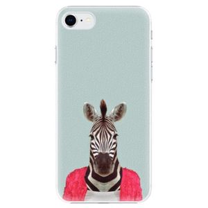Plastové puzdro iSaprio - Zebra 01 - iPhone SE 2020 vyobraziť