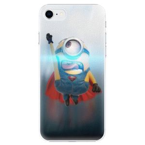 Plastové puzdro iSaprio - Mimons Superman 02 - iPhone SE 2020 vyobraziť
