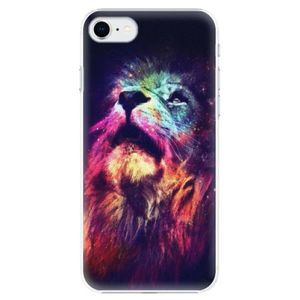 Plastové puzdro iSaprio - Lion in Colors - iPhone SE 2020 vyobraziť
