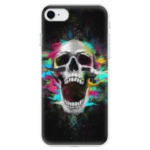 Plastové puzdro iSaprio - Skull in Colors - iPhone SE 2020 vyobraziť