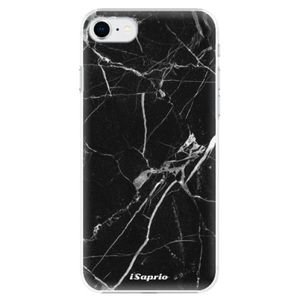 Plastové puzdro iSaprio - Black Marble 18 - iPhone SE 2020 vyobraziť