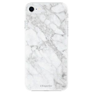 Plastové puzdro iSaprio - SilverMarble 14 - iPhone SE 2020 vyobraziť