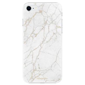 Plastové puzdro iSaprio - GoldMarble 13 - iPhone SE 2020 vyobraziť