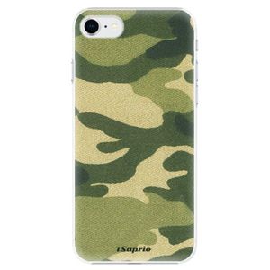 Plastové puzdro iSaprio - Green Camuflage 01 - iPhone SE 2020 vyobraziť
