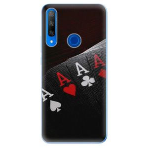Odolné silikónové puzdro iSaprio - Poker - Huawei Honor 9X vyobraziť