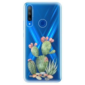 Odolné silikónové puzdro iSaprio - Cacti 01 - Huawei Honor 9X vyobraziť