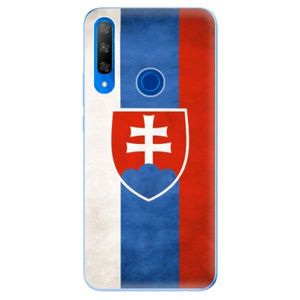 Odolné silikónové puzdro iSaprio - Slovakia Flag - Huawei Honor 9X vyobraziť