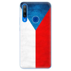 Odolné silikónové puzdro iSaprio - Czech Flag - Huawei Honor 9X vyobraziť