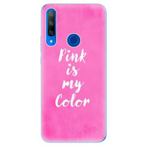 Odolné silikónové puzdro iSaprio - Pink is my color - Huawei Honor 9X vyobraziť