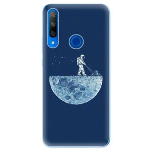 Odolné silikónové puzdro iSaprio - Moon 01 - Huawei Honor 9X vyobraziť