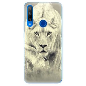 Odolné silikónové puzdro iSaprio - Lioness 01 - Huawei Honor 9X vyobraziť