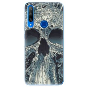 Odolné silikónové puzdro iSaprio - Abstract Skull - Huawei Honor 9X vyobraziť