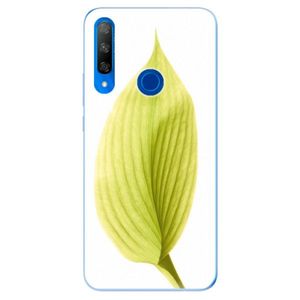 Odolné silikónové puzdro iSaprio - Green Leaf - Huawei Honor 9X vyobraziť