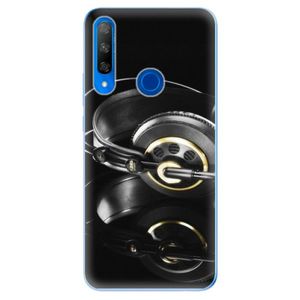 Odolné silikónové puzdro iSaprio - Headphones 02 - Huawei Honor 9X vyobraziť