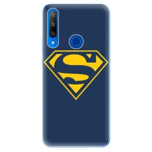 Odolné silikónové puzdro iSaprio - Superman 03 - Huawei Honor 9X vyobraziť
