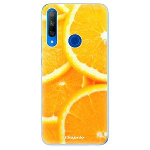 Odolné silikónové puzdro iSaprio - Orange 10 - Huawei Honor 9X vyobraziť