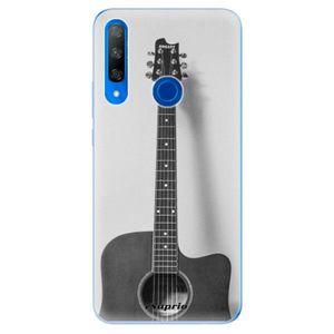 Odolné silikónové puzdro iSaprio - Guitar 01 - Huawei Honor 9X vyobraziť