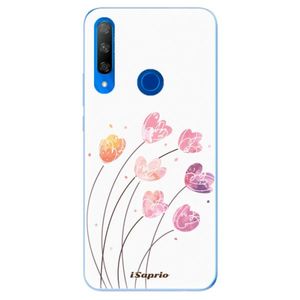 Odolné silikónové puzdro iSaprio - Flowers 14 - Huawei Honor 9X vyobraziť