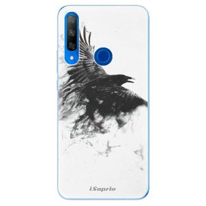 Odolné silikónové puzdro iSaprio - Dark Bird 01 - Huawei Honor 9X vyobraziť
