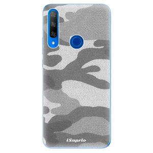 Odolné silikónové puzdro iSaprio - Gray Camuflage 02 - Huawei Honor 9X vyobraziť