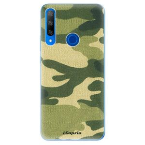 Odolné silikónové puzdro iSaprio - Green Camuflage 01 - Huawei Honor 9X vyobraziť