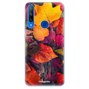 Odolné silikónové puzdro iSaprio - Autumn Leaves 03 - Huawei Honor 9X vyobraziť