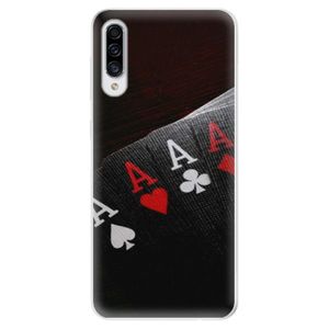 Odolné silikónové puzdro iSaprio - Poker - Samsung Galaxy A30s vyobraziť