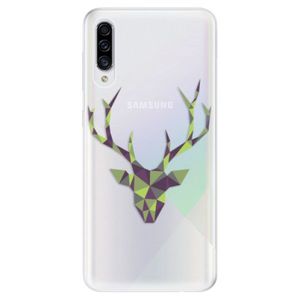 Odolné silikónové puzdro iSaprio - Deer Green - Samsung Galaxy A30s vyobraziť