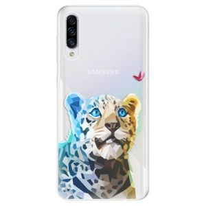 Odolné silikónové puzdro iSaprio - Leopard With Butterfly - Samsung Galaxy A30s vyobraziť