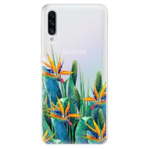 Odolné silikónové puzdro iSaprio - Exotic Flowers - Samsung Galaxy A30s vyobraziť