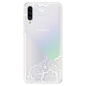 Odolné silikónové puzdro iSaprio - White Lace 02 - Samsung Galaxy A30s vyobraziť