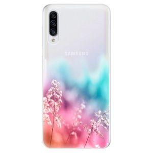 Odolné silikónové puzdro iSaprio - Rainbow Grass - Samsung Galaxy A30s vyobraziť