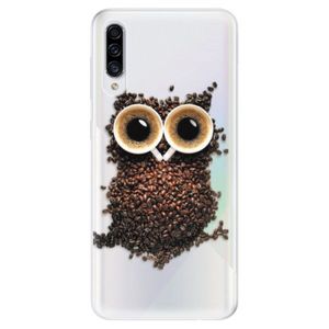 Odolné silikónové puzdro iSaprio - Owl And Coffee - Samsung Galaxy A30s vyobraziť