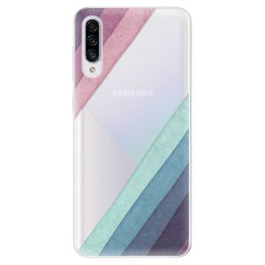 Odolné silikónové puzdro iSaprio - Glitter Stripes 01 - Samsung Galaxy A30s vyobraziť
