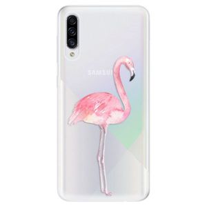 Odolné silikónové puzdro iSaprio - Flamingo 01 - Samsung Galaxy A30s vyobraziť