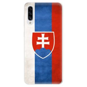 Odolné silikónové puzdro iSaprio - Slovakia Flag - Samsung Galaxy A30s vyobraziť