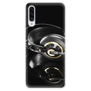 Odolné silikónové puzdro iSaprio - Headphones 02 - Samsung Galaxy A30s vyobraziť