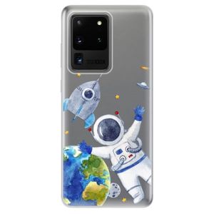Odolné silikónové puzdro iSaprio - Space 05 - Samsung Galaxy S20 Ultra vyobraziť