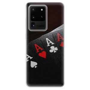 Odolné silikónové puzdro iSaprio - Poker - Samsung Galaxy S20 Ultra vyobraziť