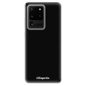 Odolné silikónové puzdro iSaprio - 4Pure - černý - Samsung Galaxy S20 Ultra vyobraziť