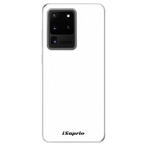 Odolné silikónové puzdro iSaprio - 4Pure - bílý - Samsung Galaxy S20 Ultra vyobraziť