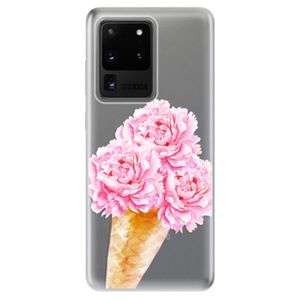 Odolné silikónové puzdro iSaprio - Sweets Ice Cream - Samsung Galaxy S20 Ultra vyobraziť